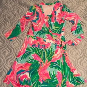 Lilly Pulitzer Wrap Dress